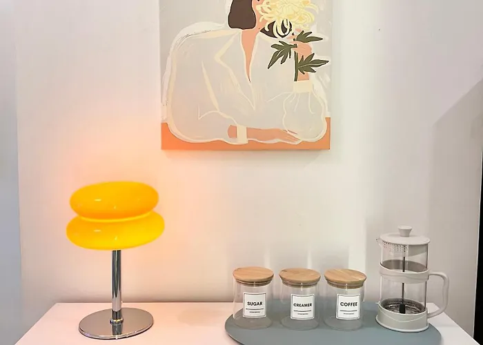 Apartment Fun Pop-art Inspired Makati