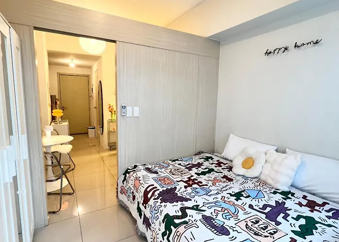 Apartment Fun Pop-art Inspired Makati Manila